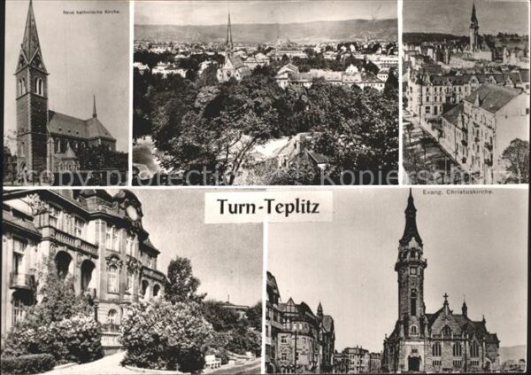Turn Trnovany Kirche Schlangenbad