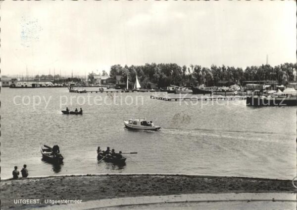 Uitgeest Hafen