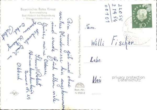 Bad Abbach Kurverwaltung Rheumakrankenhaus – Bild 2