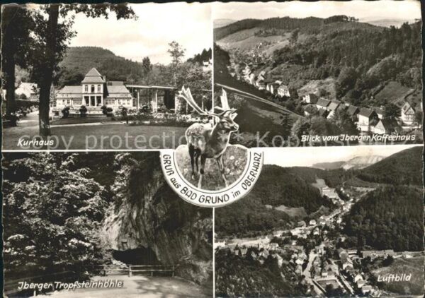 Bad Grund Kurhaus Iberger Kaffeehaus Hotel Tropfs
