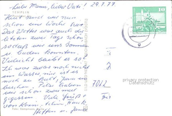 Templin Prenzlauer Tor – Bild 2