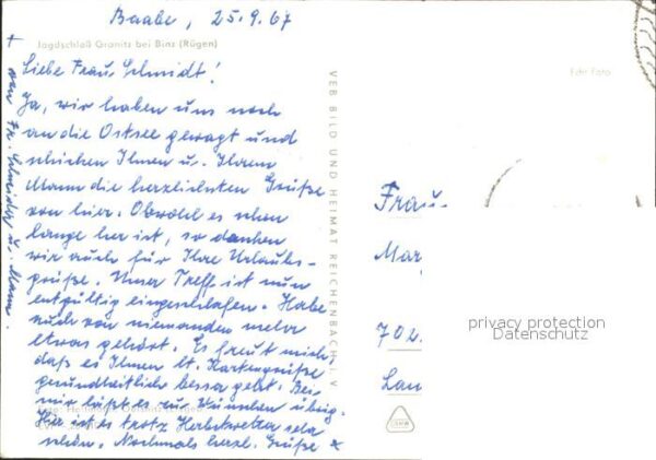 Binz Ruegen Jagdschloss Granitz – Bild 2