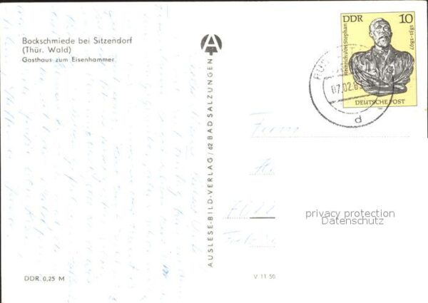 Sitzendorf Thueringen Bockschmiede Gasthaus zum Eisenhammer – Bild 2