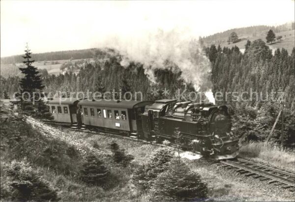 Harzquerbahn Dampflok