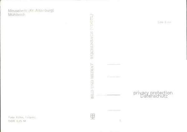 Meuselwitz Mühlteich – Bild 2