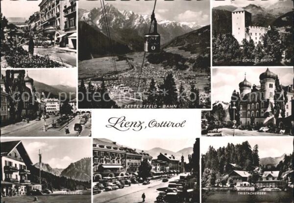 Lienz Tirol Zettersfeld-Bahn Schloss-Bruck Tristach