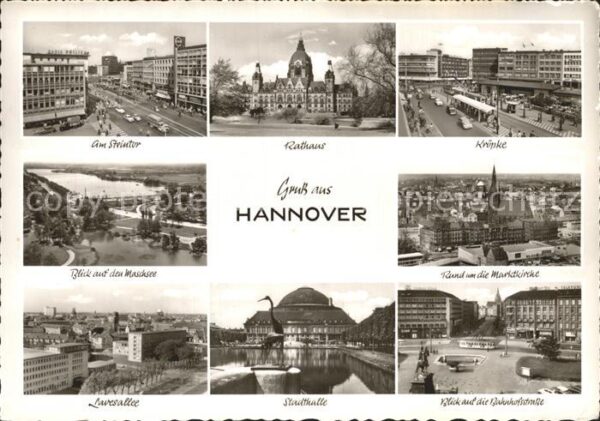 Hannover Rathaus Steintor Stadthalle