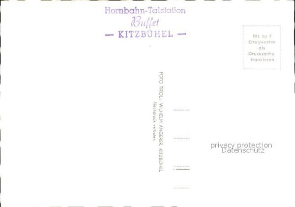 Kitzbuehel Tirol Hauptplatz Wilder-Kaiser Schwarzsee – Bild 2