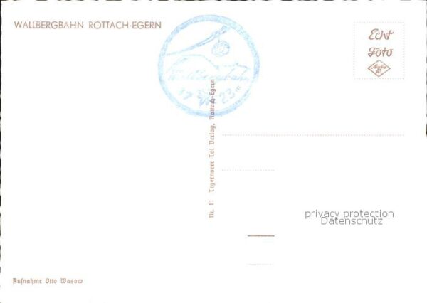 Wallberg Bergbahn Rottach Egern – Bild 2