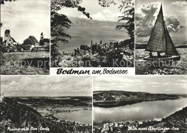 Bodman-Ludwigshafen Überlinger See Ruine