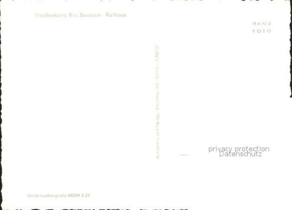 Weissenberg Sachsen Rathaus – Bild 2