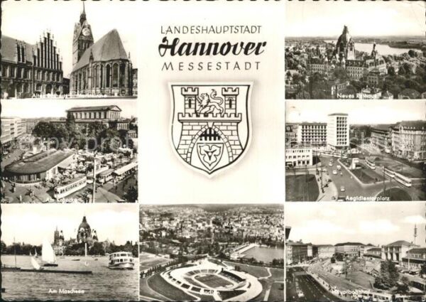 Hannover Kröpke Maschsee Aegidientorplatz