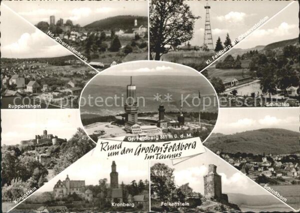 Feldberg Taunus Ruppertshain Schmitten Königstein Kronb