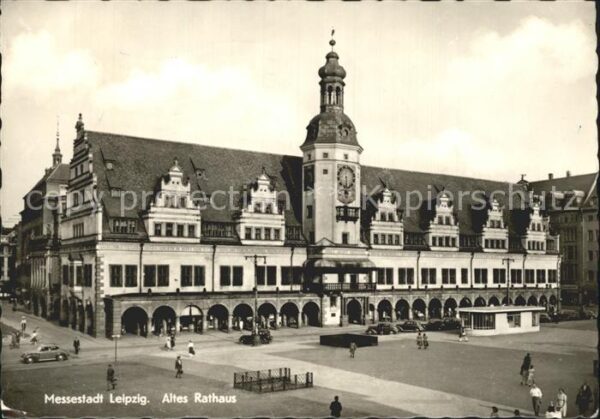 Leipzig Altes Rathaus