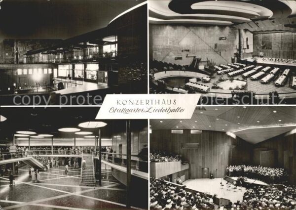 Stuttgart Konzerthaus Liederhalle