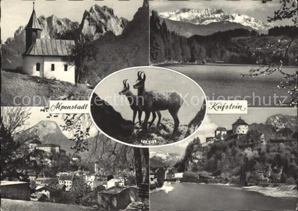 Kufstein Tirol Antonius Kapelle Hechtsee mit Pendling