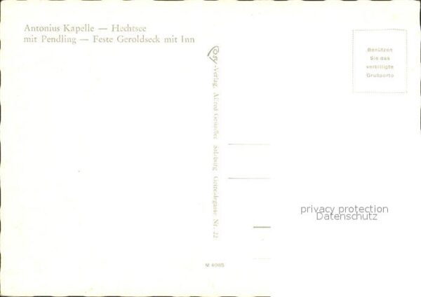 Kufstein Tirol Antonius Kapelle Hechtsee mit Pendling – Bild 2