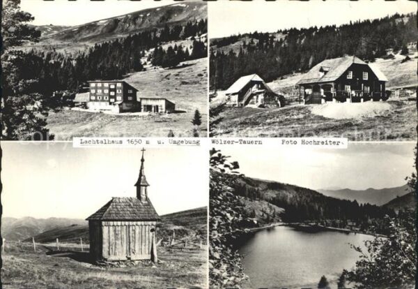 Tauern Wölzer Lachtalhaus Kapelle