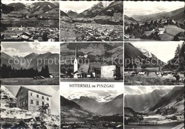 Mittersill Oberpinzgau Pass-Thurn Schloss Hintersee Felbertal