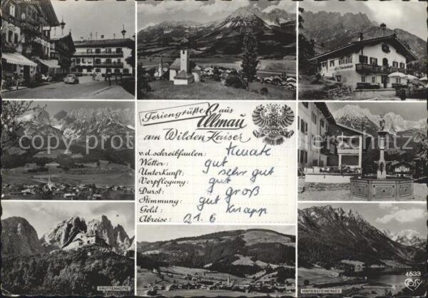 Ellmau Tirol