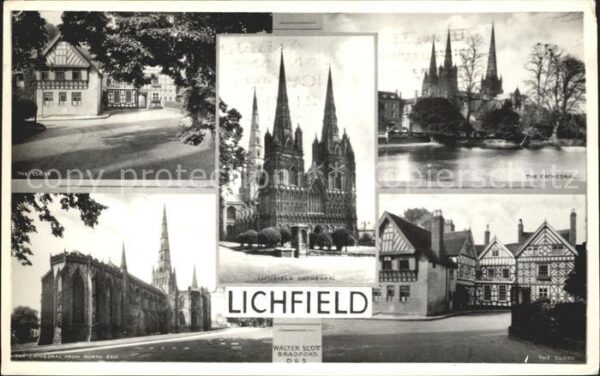Lichfield Cathedrale Close