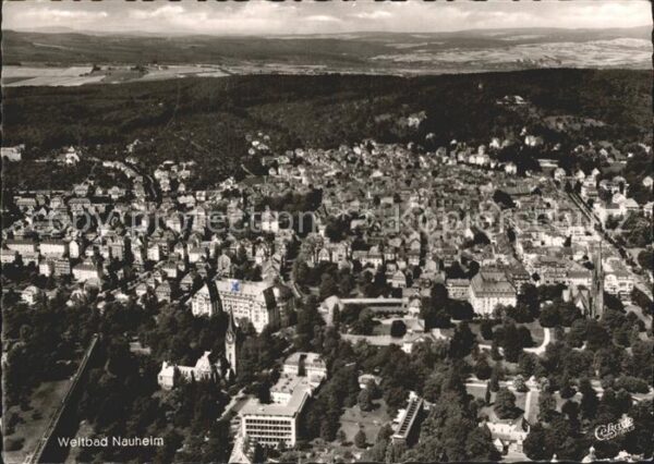 Bad Nauheim Fliegeraufnahme