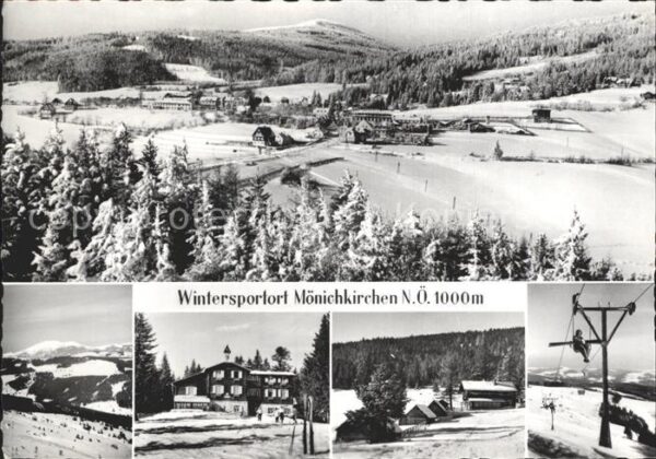 Moenichkirchen Skigebiet Lift