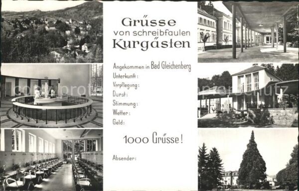 Bad Gleichenberg Kuranlagen