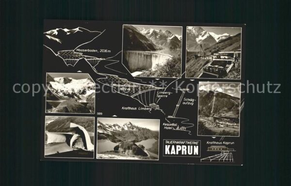 Kaprun Krafthaus Limberg