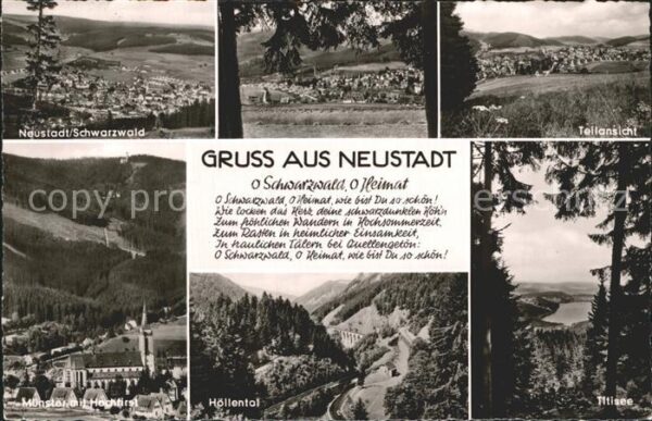 Neustadt Schwarzwald
