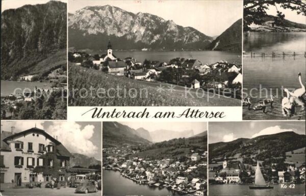 Unterach Attersee