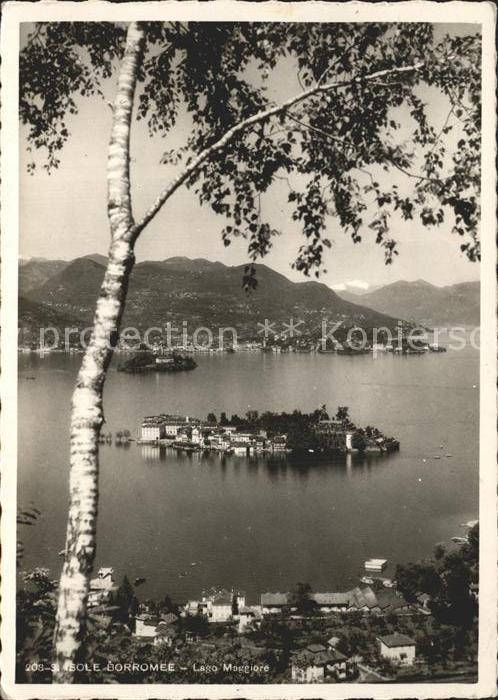 Isole Borromee Lago Maggiore