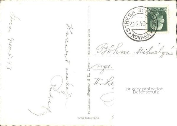 Isole Borromee Lago Maggiore – Bild 2