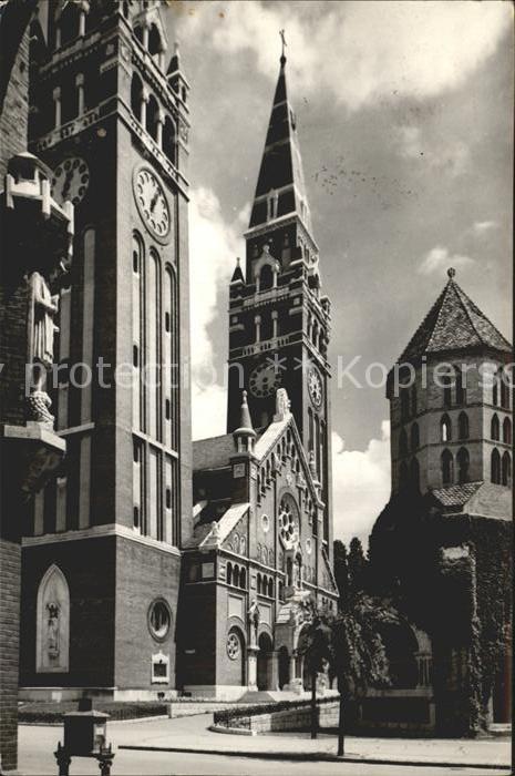 Szeged Kirchenpartie