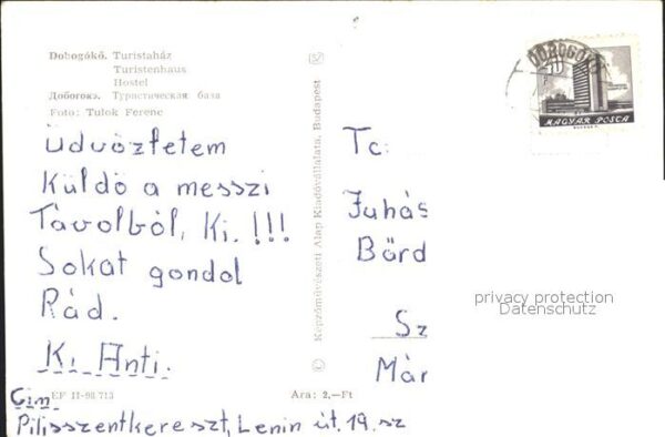 Ungarn Turistenhaus – Bild 2