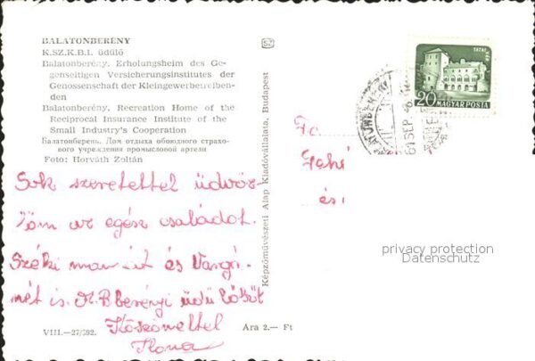 Balatonbereny Ferienhaus – Bild 2
