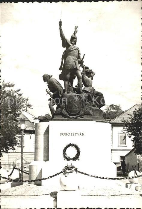 Eger Ungarn Denkmal Dobo Istvan