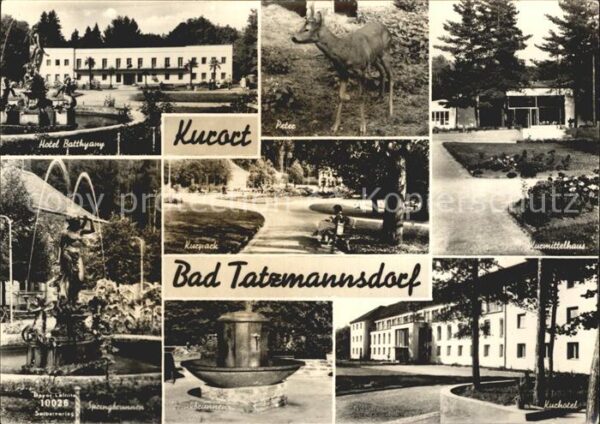 Bad Tatzmannsdorf Burgenland Kurmittelhaus Kurhotel