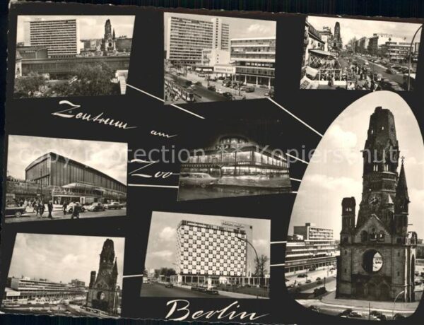 Berlin Zentrum am Zoo