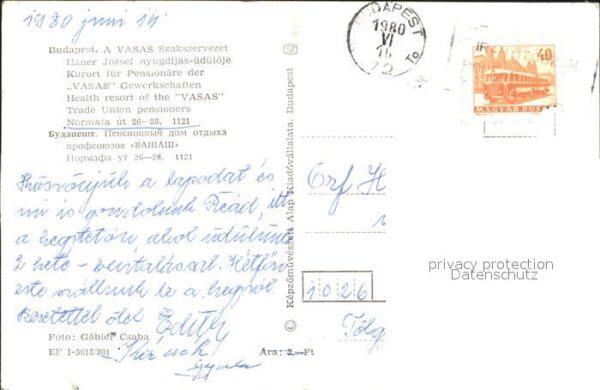 Budapest Erholungsheim – Bild 2