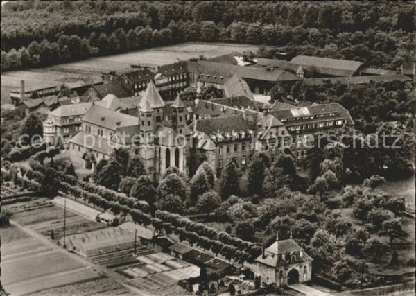 Knechtsteden Fliegeraufnahme Missionshaus