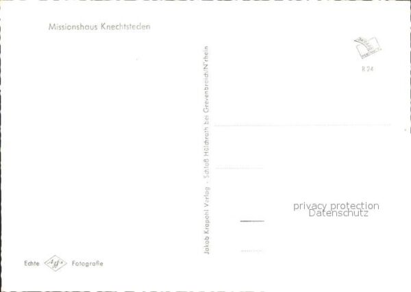 Knechtsteden Fliegeraufnahme Missionshaus – Bild 2