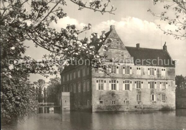 Muenster Westfalen Burg Hülshoff