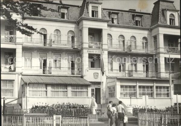 Heringsdorf Ostseebad Usedom Erholungsheim Guiseppe di Vittorio