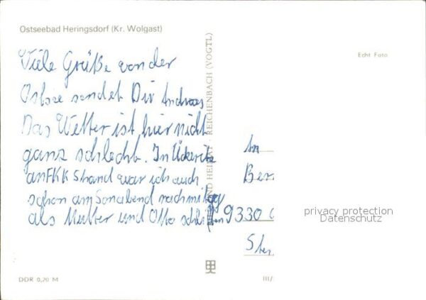 Heringsdorf Ostseebad Usedom Strand Kulturhaus – Bild 2