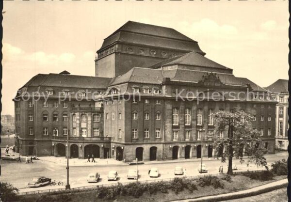 Dresden Großes Haus Oper