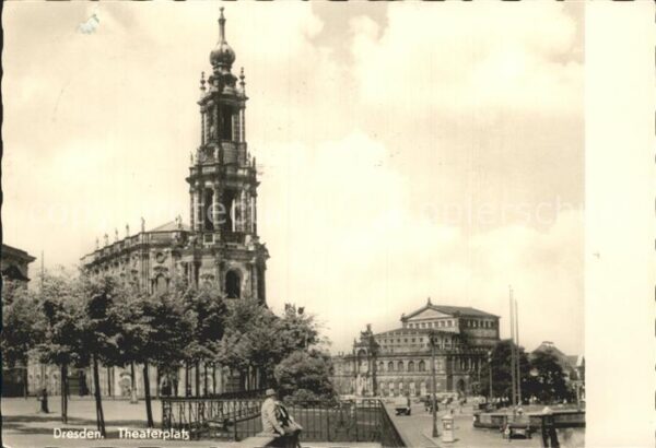 Dresden Theaterplatz