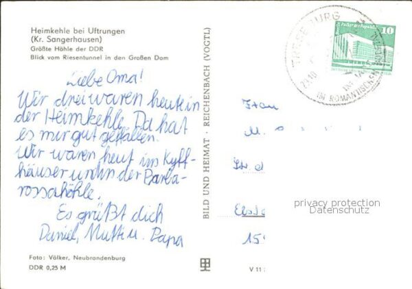 Uftrungen Heimkehle Höhle Grosser Dom – Bild 2
