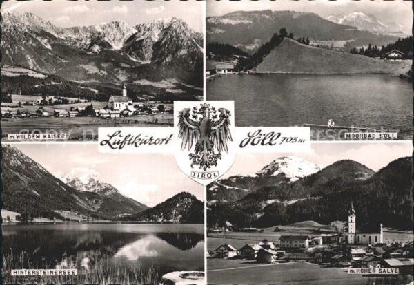 Soell Tirol Wilder-Kaiser Moorbad Hoher-Salve Hinte