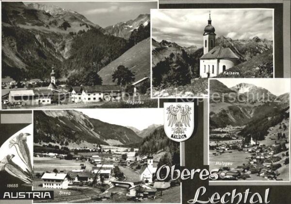 Haegerau Tirol Kaisers Holzgau Steeg